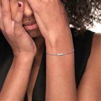 Armband Marlù Dame in Stahl Zirconia 31BR0015-W - 31BR0015-W